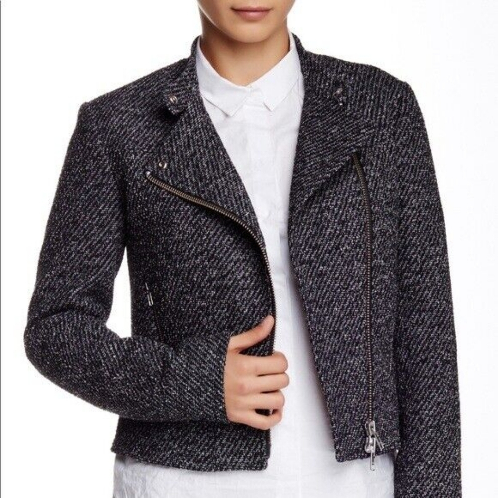 THEORY KINDE Moto Jacket